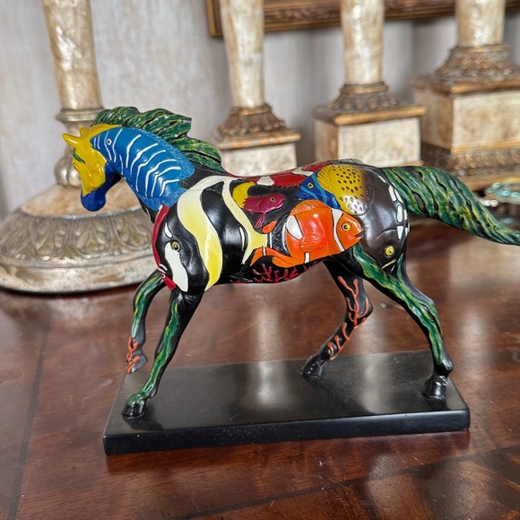 PAINTED PONIES resin horse statue excellent condition model 2E/4.280 - Picture 5 of 7